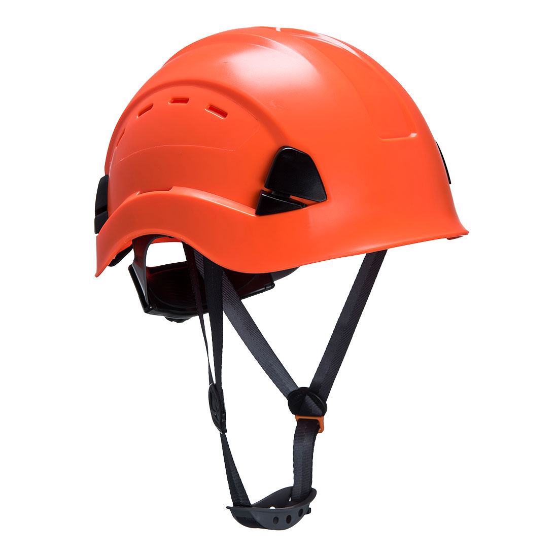 PS63 Portwest® Height Endurance Vented Hard Hat  - Hi Viz Orange